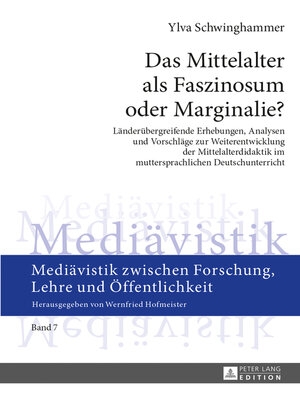 cover image of Das Mittelalter als Faszinosum oder Marginalie?
